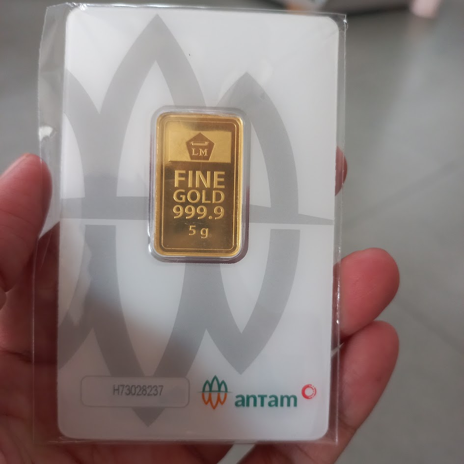 Jazira Gold Antam 5 gr