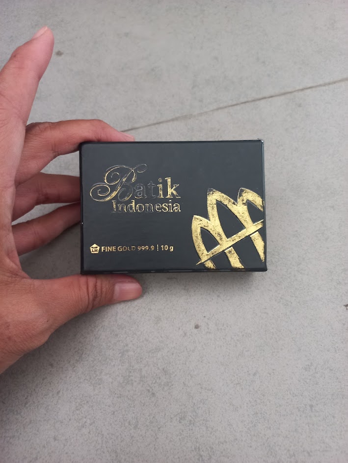 Jazira Gold Antam Batik Series